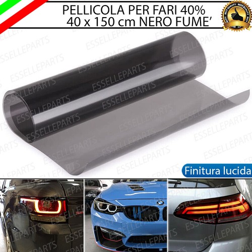 Pellicola fari adesiva - adesiva, nero