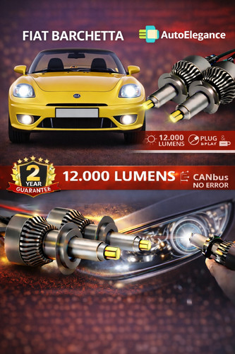 Kit led fiat barchetta - fiat,